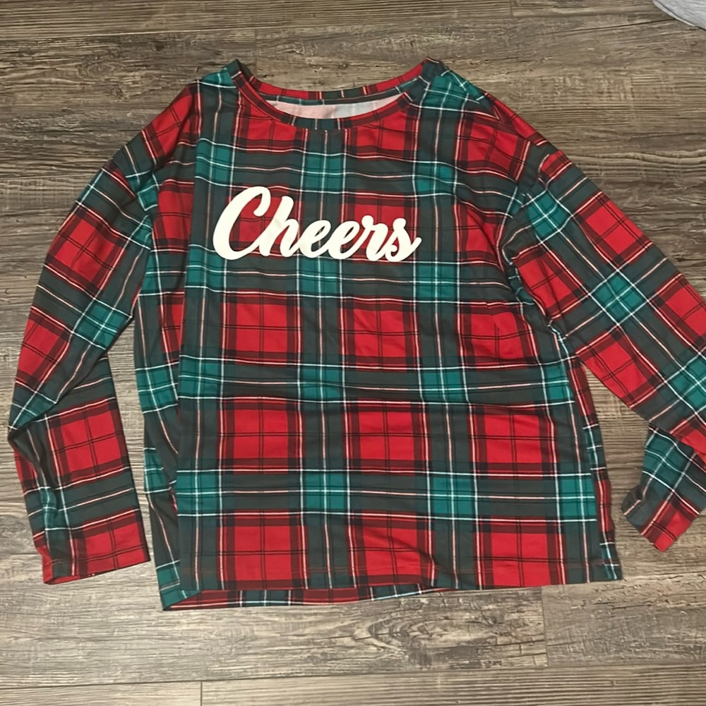 christmas pj set